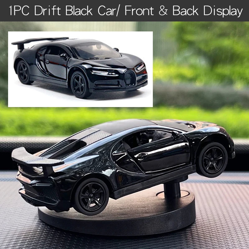 Drift Car Dashboard Toy Model - Swing Turning Sports Race Ornament