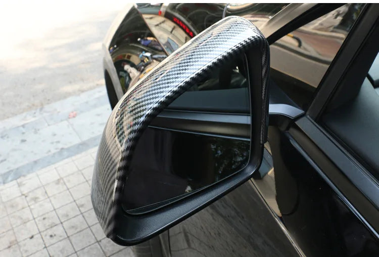 Tesla Model 3 Highland Carbon Fiber Mirror Covers - ABS