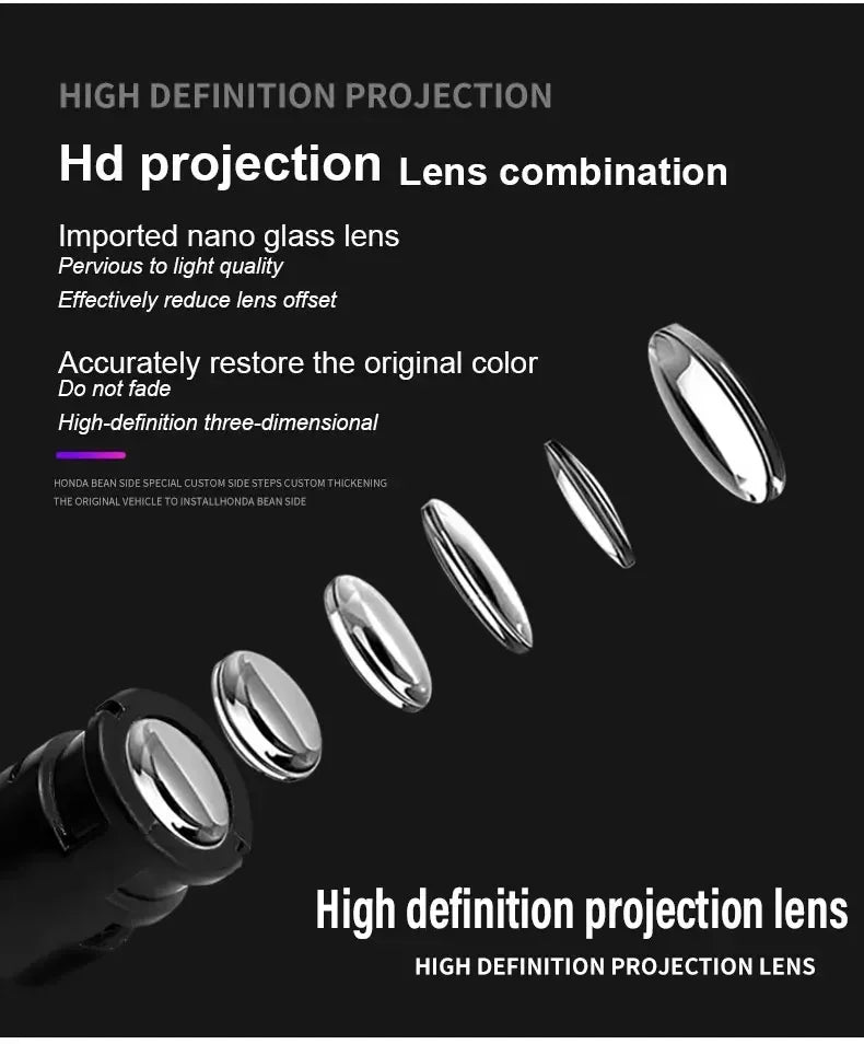 Tesla LED Door Welcome Light - Logo Projector Lamp 2pcs