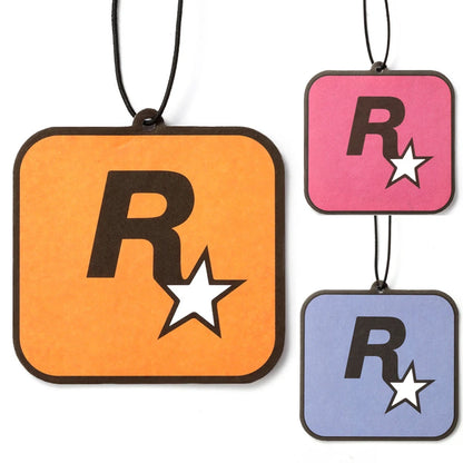 Car Rockstar Fragrance Tablets Air Freshener - Aromatherapy Pendant