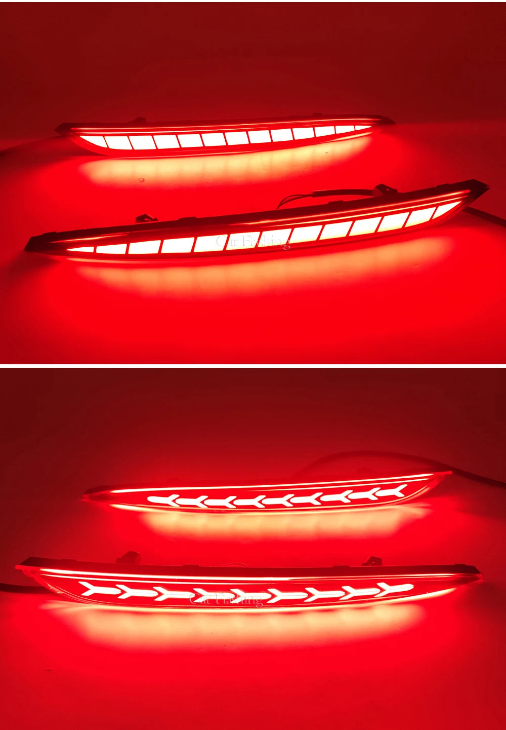 Tesla Model 3/Y LED Rear Fog Light - Dynamic Turn Signal 2016-23