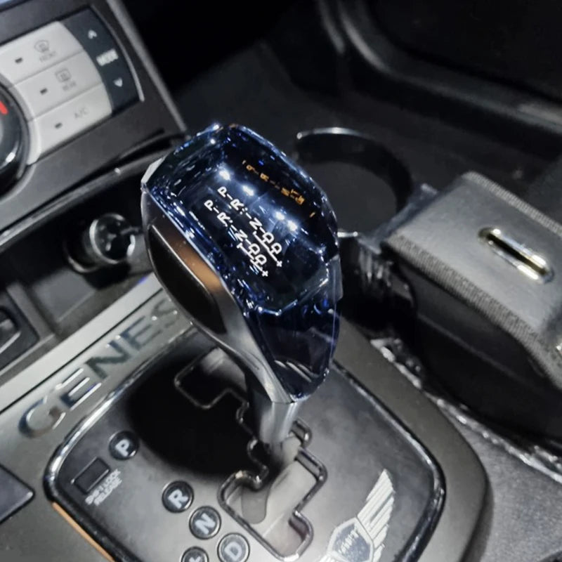 JDM Universal Crystal Gear Shift Knob - Mitsubishi Style for Toyota VW Honda