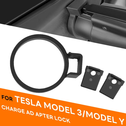 EV Charge Adapter J1772 to Tesla Charging Lock - Model 3/Y/X