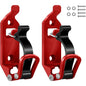 Tool Fixing Bracket Set - Wall Mount Quick Release Clamp 4PCS Black