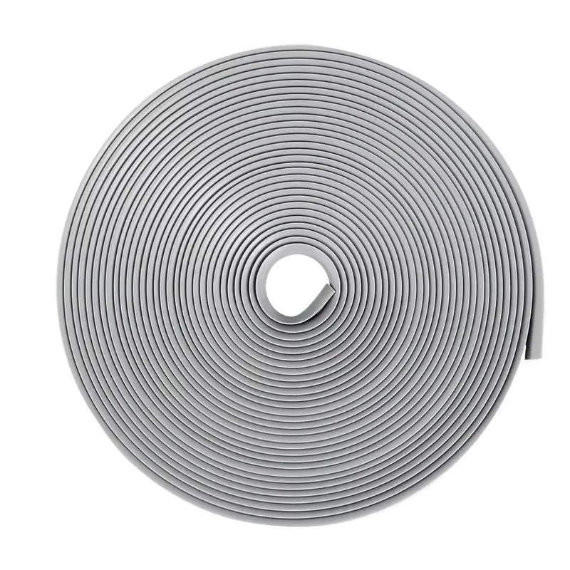 Car Wheel Rim Protector Strip 8M - Tire Guard Decorative Rubber Molding