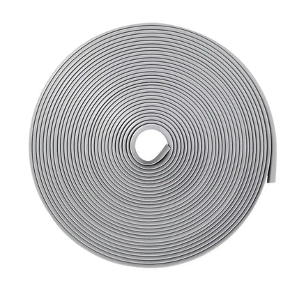 Car Wheel Rim Protector Strip 8M - Tire Guard Decorative Rubber Molding