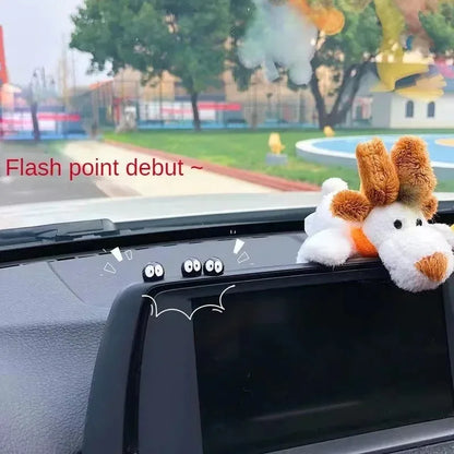 Cute Black Elf Car Interior Decoration - Rearview Mirror Ornaments