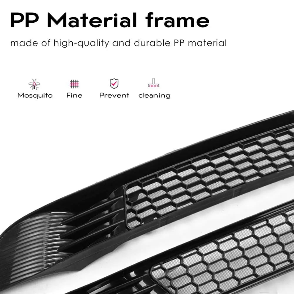 Tesla Model Y Bumper Grille Cover 2020-2025 Anti Insect Dust Protection Kit