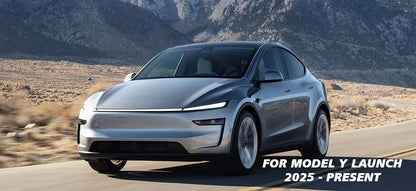 Tesla Model Y Juniper Door Lock Protection Cover - 2025 Launch TPE Shell