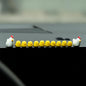 Cute Mini Animal Car Dashboard Accessories - Rearview Mirror Decor