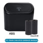 Car Trash Can with Lid - Leak-Proof Mini Waste Container with 300 Bags
