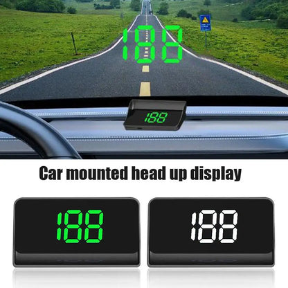 Car Head-Up Display GPS Speedometer - Digital HUD Windshield Projector