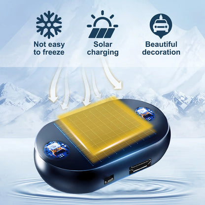 Car Solar Antifreeze Device - Windshield Deicer Snow Removal Tool