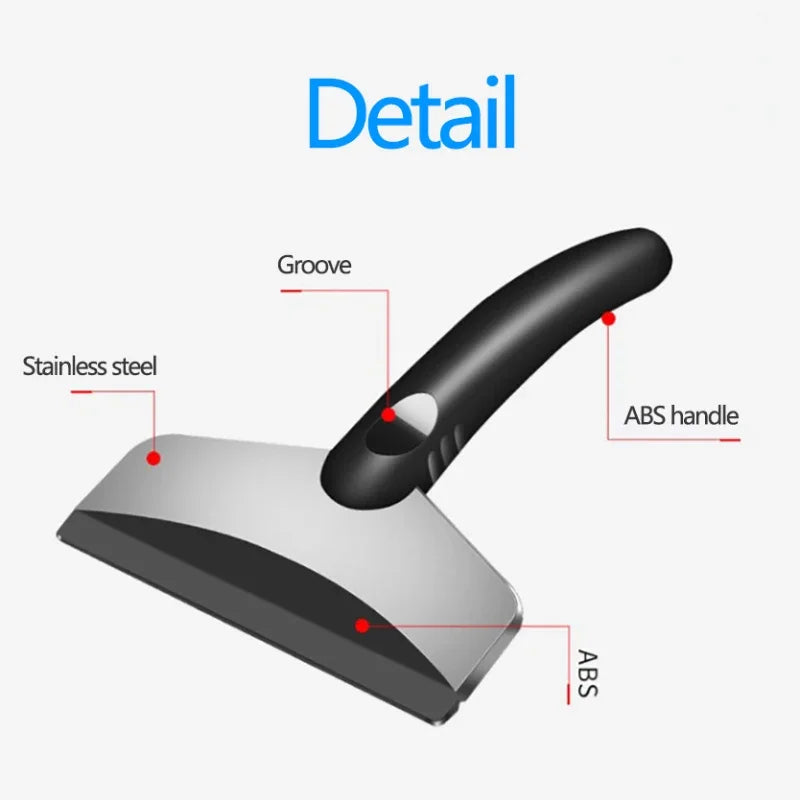 Car Snow Shovel & Ice Scraper - Windshield Snow Removal Tool 2PCS Set
