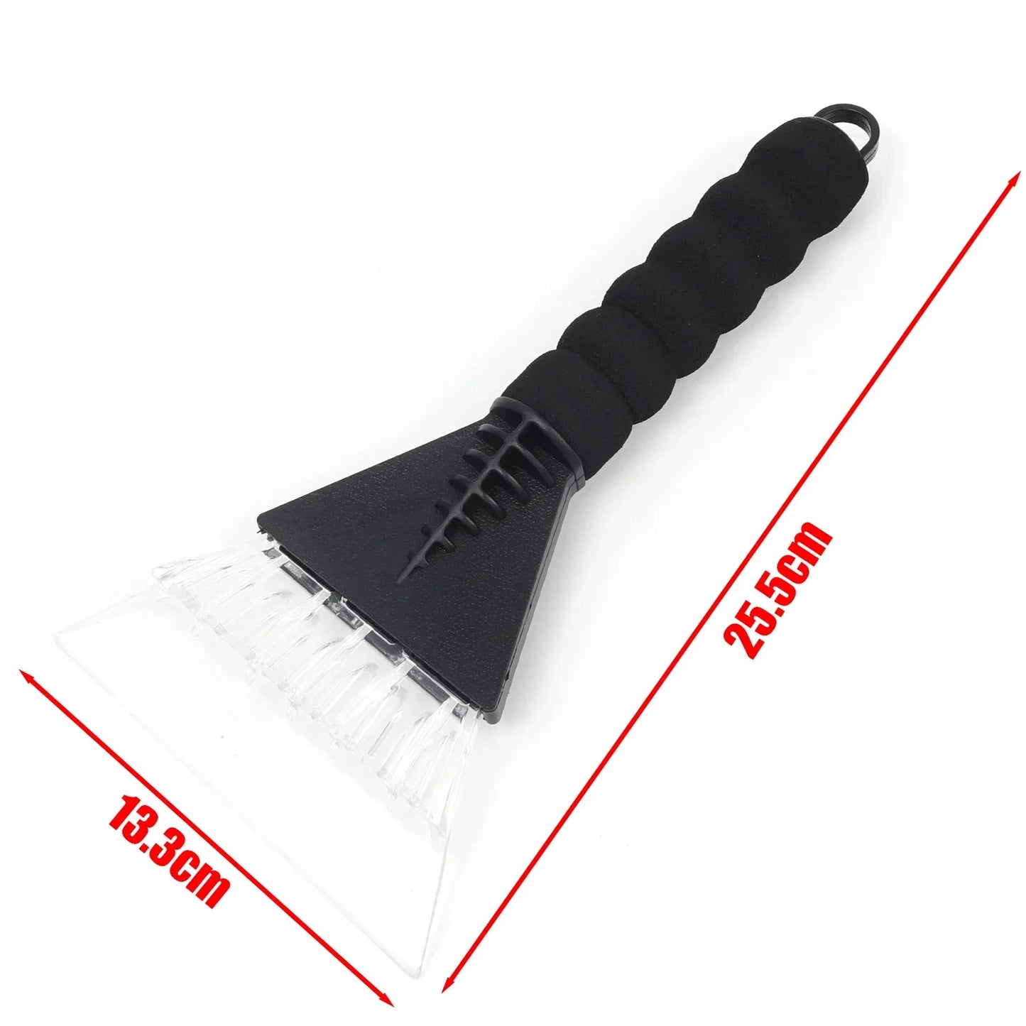 Car Ice Scraper Snow Remover - Windshield Ice Breaker Brush Tool