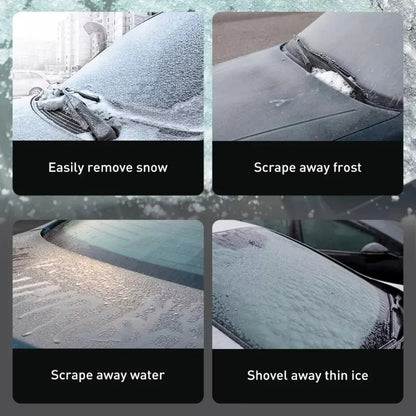 Ice Breaker Car Scraper - Multi-Function Snow Remover Brush Shovel