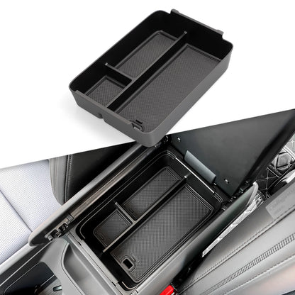 Hyundai Santa Fe Storage Box Cup Holder - 2024-2025 Interior Organizer