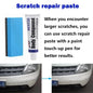 Tesla Paint Repair Pen - Car Scratch Remover for Model 3/X/Y/S Black White Wheel Hub