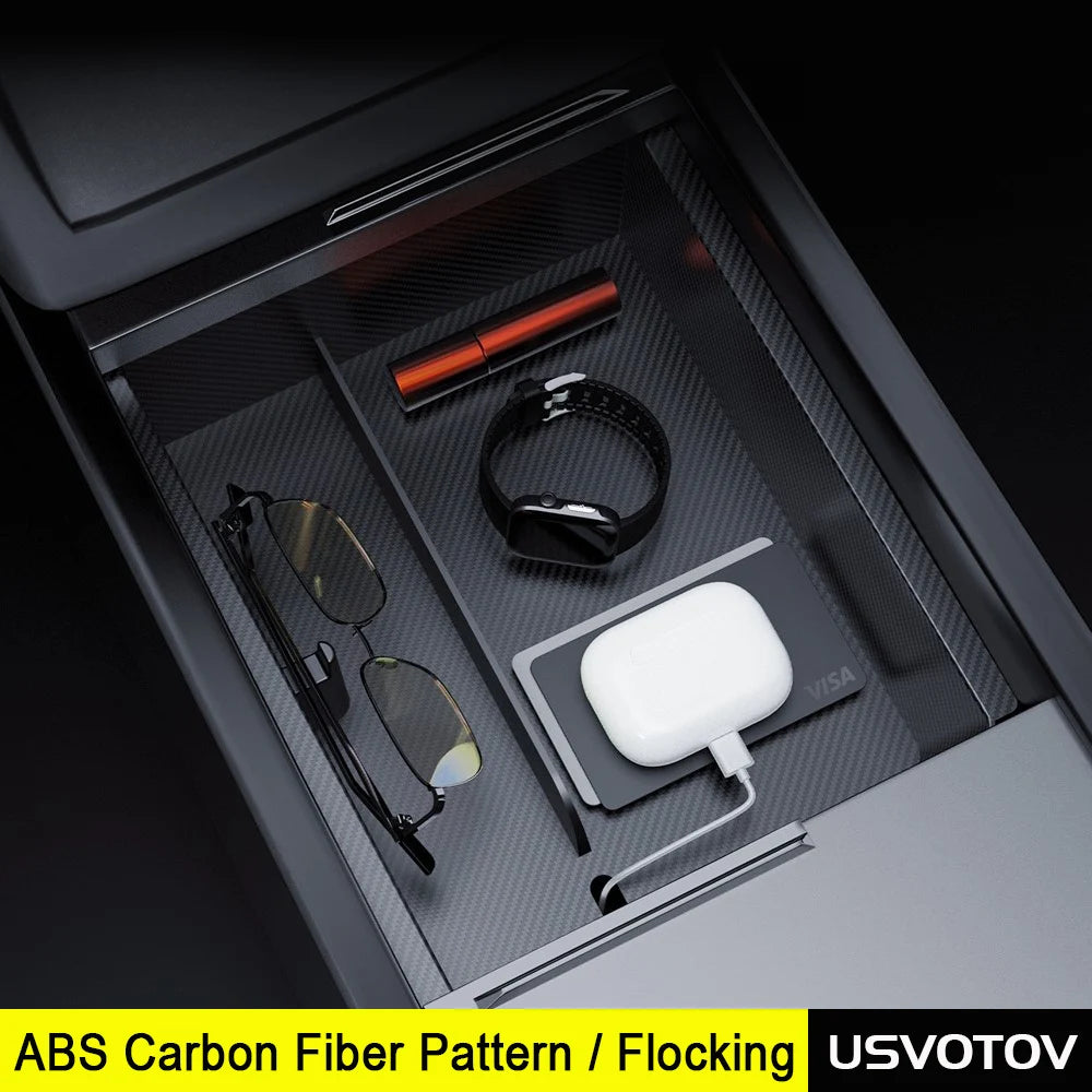 Tesla Model Y Juniper Model 3 Console Organizer - Storage Tray