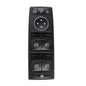 Tesla Model S/X Power Window Switch 2012-2020 - Left Electric Door Control Button 1003589-00-B