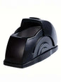 Car Ashtray with Lid - Convenient Ash Storage Container Black
