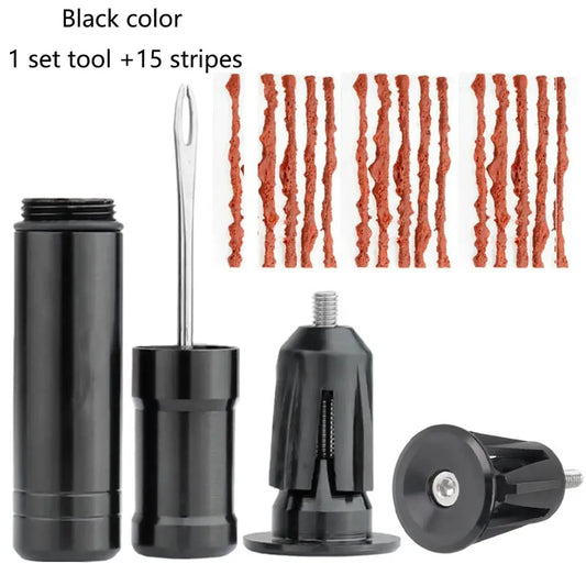 MTB Road Bicycle Tire Repair Kit - Tubeless Rubber Bacon Strips