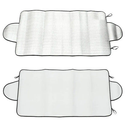 Universal Car Windshield Cover - Snow Ice Sun Protection Shield 150x70cm