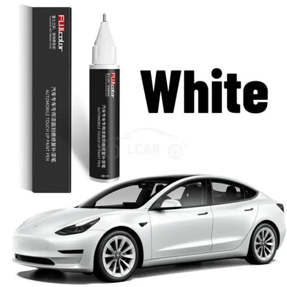 Tesla Paint Repair Pen - Car Scratch Remover for Model 3/X/Y/S Black White Wheel Hub