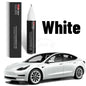 Tesla Paint Repair Pen - Car Scratch Remover for Model 3/X/Y/S Black White Wheel Hub