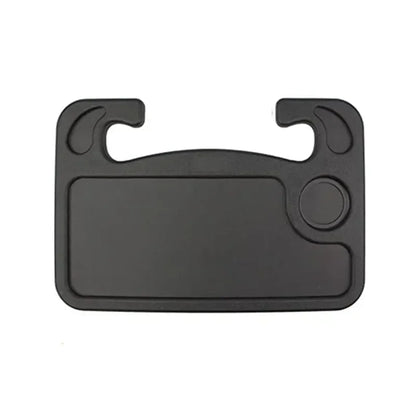 Portable Car Dining Table Steering Wheel Tray - Large Black