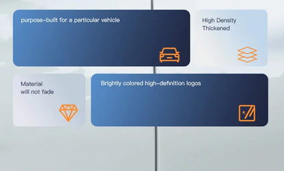 Volvo B-Pillar Stickers - Car Center Column Sunscreen Cover Protection