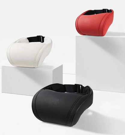 KJOY Car Headrest Neck Pillow Memory Foam - Tesla Model 3/Y/X