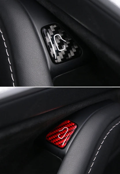 Tesla Model Y Juniper Model 3 Highland Carbon Door Switch Trim