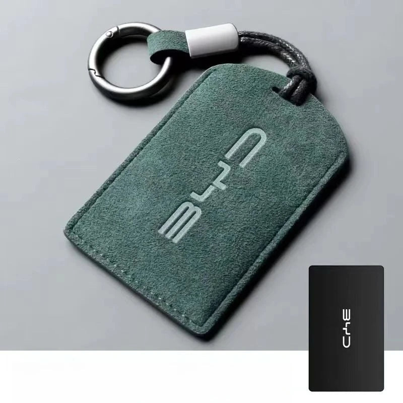 BYD Car Key Case Cover - Premium Protection for Atto 3, Yuan Plus, Seal, Dolphin