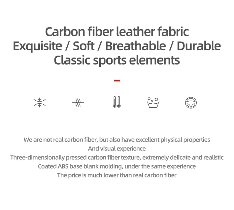 Tesla Model Y Model 3 Carbon Fiber Console - Wireless Charging