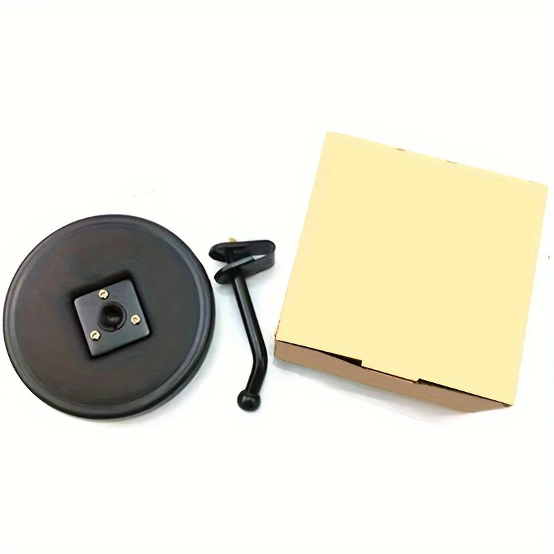 Truck Convex Mirror with Rod - Round Auxiliary Reversing Mirror