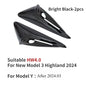 Tesla Model 3 Highland 2024 Yan Kamera Koruyucu Kapak - ABS Lens Koruma