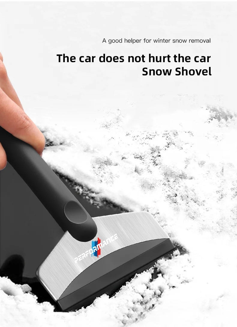 BMW Car Ice Scraper - Windshield Snow Removal Tool Performance Series