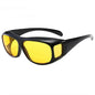KJOY Night Vision Driving Glasses - UV Protection Yellow Lens
