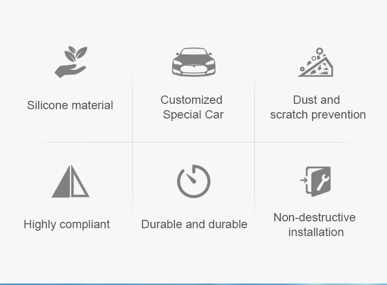 Tesla Model 3 Highland Wireless Charging Pad - Silicone Mat