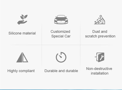 Tesla Model 3 Highland Wireless Charging Pad - Silicone Mat