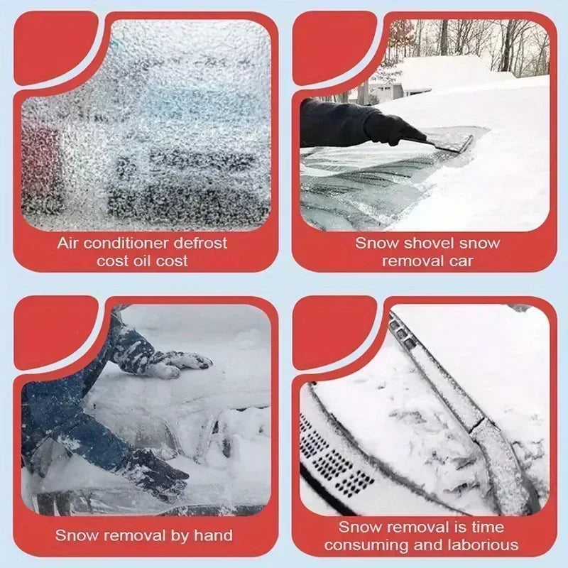 Car snow shield front windshield snow shield winter frost and frost Windows winter car clothing cover thickened