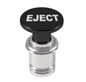 Fire Missiles Button Car Cigarette Lighter - 12V Anodized Aluminum Replacement