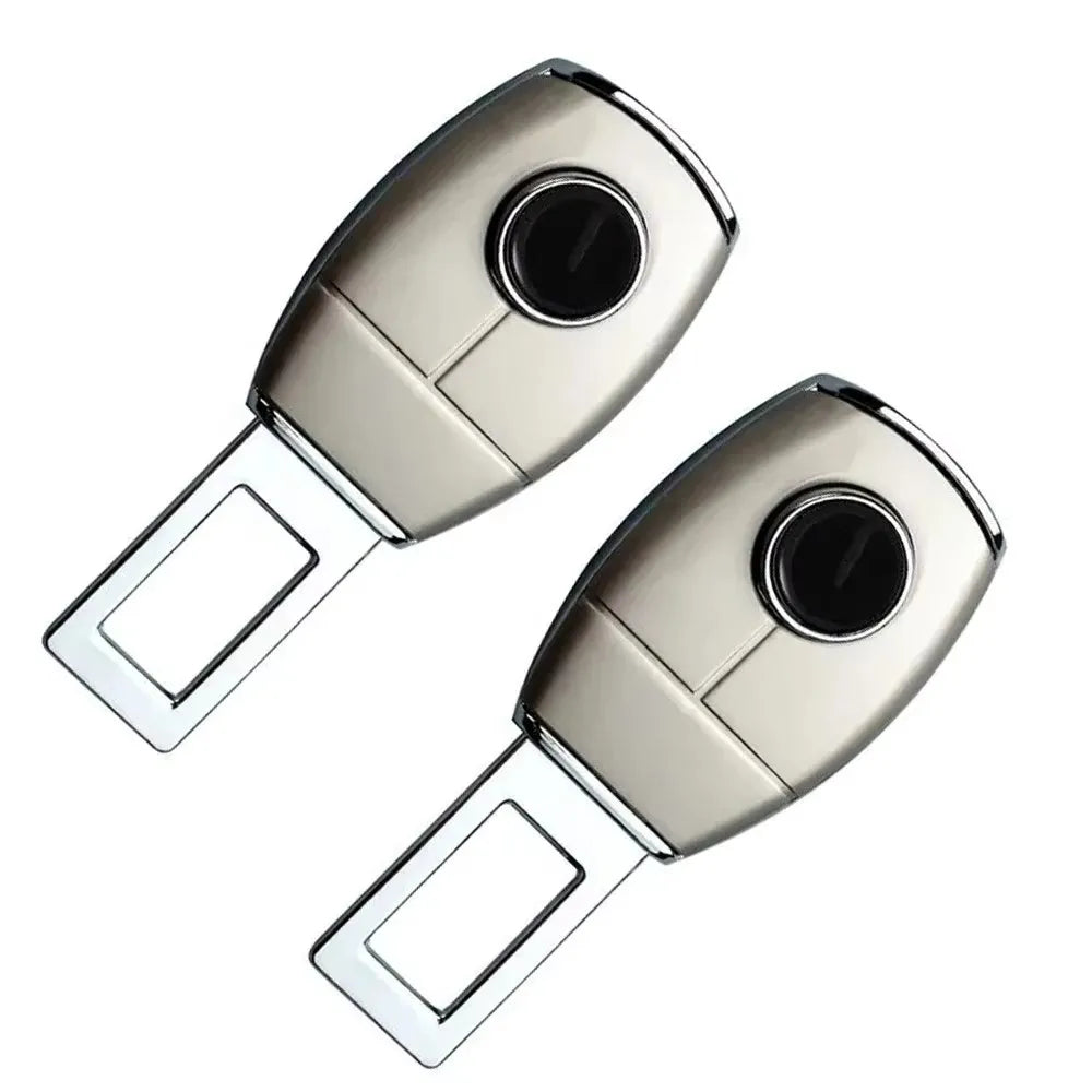 Car Seat Belt Extender Safety Buckle - Tesla Porsche Compatible