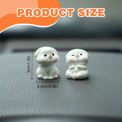 Cute Mini Animal Car Dashboard Accessories - Rearview Mirror Decor