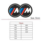 BMW Car Cup Mat 2PCS - Universal Cup Holder Coasters for X1/X2/X3/X4/X5/X6 1/2/3/4/5/6/7 Series
