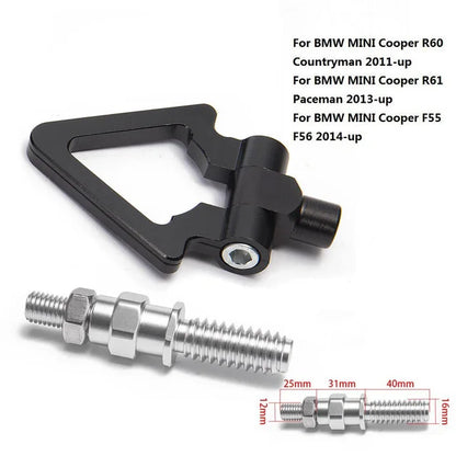 Universal Aluminum Towing Hook - JDM Trailer Towbar BMW VW Mercedes