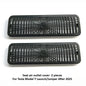 Tesla Model Y Juniper 2025+ Rear Air Conditioning Outlet Mesh Net - Under Seat AC Protection Cover