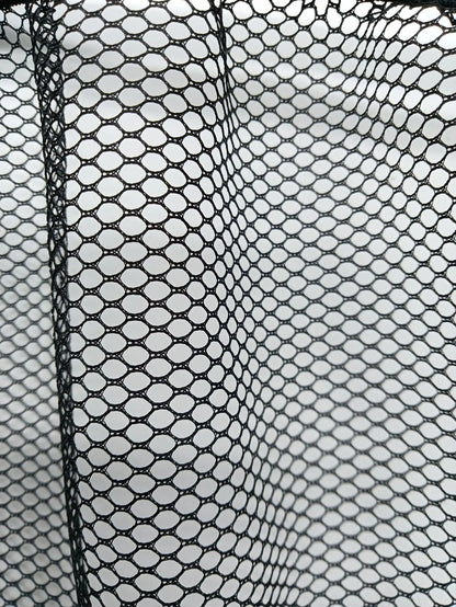 Universal Car Storage Net - Elastic Mesh Organizer for Back Seat & Trunk with Magic Sticker Installation