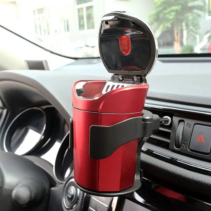 Universal Car Air Vent Cup Holder - Drink Bottle Holder Stand for Auto Truck Water